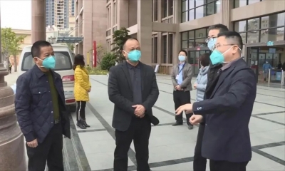 谢定雄率队督导检查丰顺基层医疗卫生服务能力提升工作