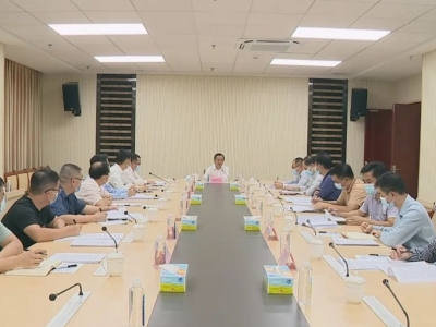 温助民率队到梅州综保区调研：站在更高起点 以更大决心推动梅州综保区建设