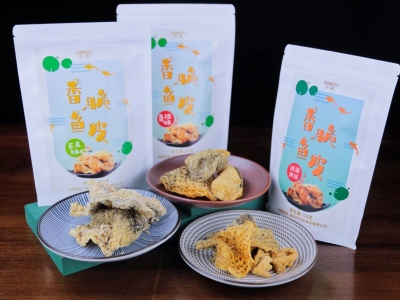 “客都草鱼”加工品亮相第三届中国水产种业博览会