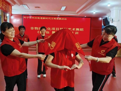 2022年度“兴宁好人”袁莲安：为基层文化事业奉献光和热！