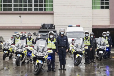 满满“安全感”！梅江区探索实施“交巡融合”警务机制