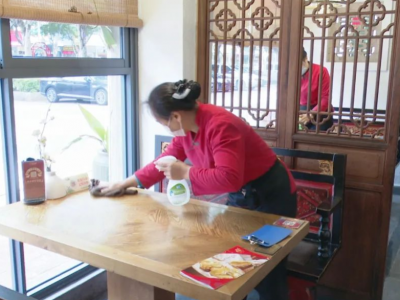 保障“舌尖上的安全”！梅县区各餐饮经营场所严把防疫关 