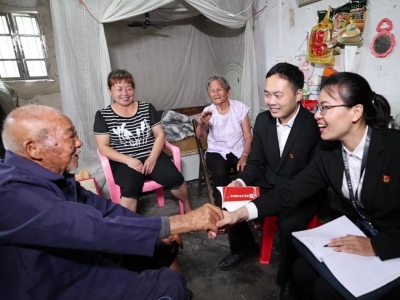 普法学法氛围浓！丰顺县开展“12·4”国家宪法日暨宪法宣传周系列活动