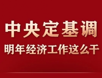 中央定基调，明年经济工作这么干！