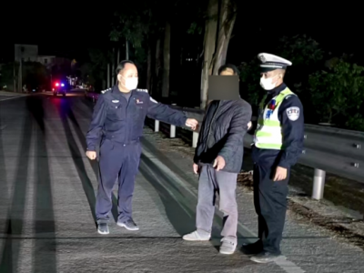 肇事逃逸？警察蜀黍：一定找到你