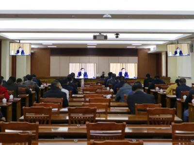 大埔县组织收听收看全省疫情防控工作电视电话会议