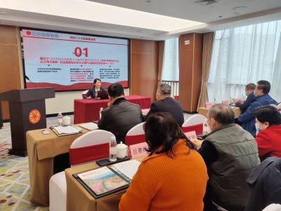 市侨联召开梅州侨界学习贯彻党的二十大精神宣讲会：凝侨心 聚侨力 谋发展