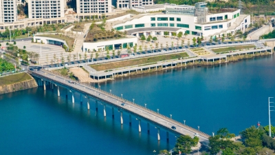 逢甲大桥修缮加固“展新颜”并恢复全线通车！航拍大图出炉→