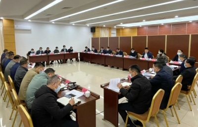 洪国华主持召开兴宁市政府党组（扩大）会议暨市政府常务会议