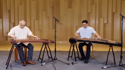 “中国古筝的传承与发展”学术研讨会议线上举行，梅州客家筝代表参会发言