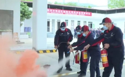 梅县区组织开展多种应急预案演练：完善应急预案 提升安全防范意识