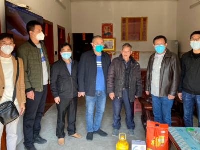 番禺区水务局到五华县开展对口帮扶工作