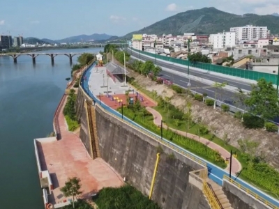 碧道串起丙雁“芳华”！来看梅县区这样绘就河畅水清岸绿景美的生态画卷→