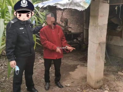 偷车又摸狗？五华一男子出狱后“重操就业”再被抓