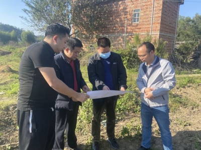 张少凡率队到棉洋、龙村、郭田、河东等镇督导自然资源相关重点工作