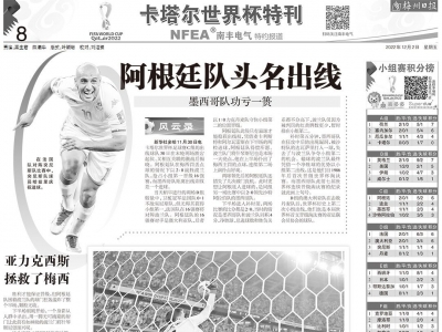 南丰电气特约报道·卡塔尔世界杯特刊丨阿根廷队头名出线 墨西哥队功亏一篑