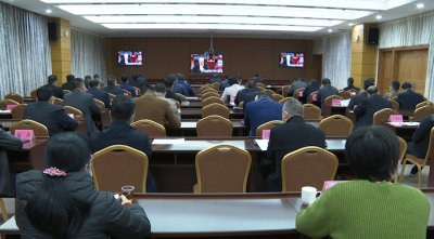 宋才华主持召开兴宁市林长制工作会议