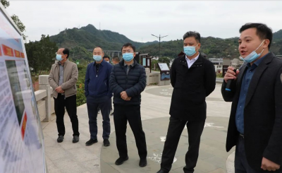 黄增国、凌晓文带队调研山水林田湖草沙一体化保护和修复工程项目：突出特色优势 守护绿色发展生态底色