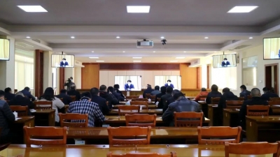 大埔县组织收听收看全省疫情防控工作电视电话会暨省防控指挥办第1008次工作例会