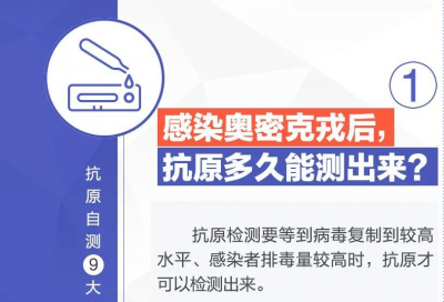 周知！抗原自测9大注意事项