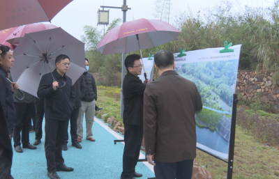 刘鸿涛、刘裕君率队调研水利工作：加快推动发展水文化水经济，实现水利惠民