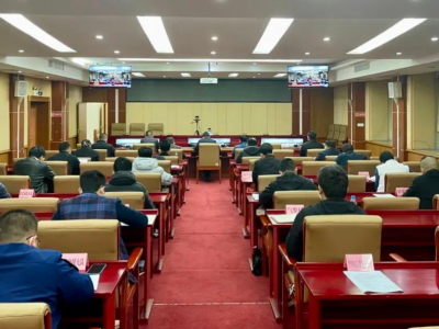 丰顺县召开会议部署防御低温冰冻工作