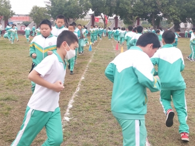 照片墙丨快乐跑操