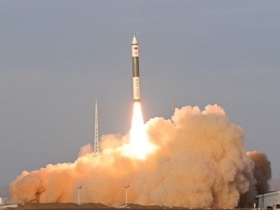 快舟十一号遥二运载火箭发射成功