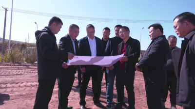 周小勇到高新区调研