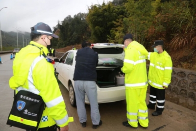 大埔公安圆满完成今年春节安保维稳工作