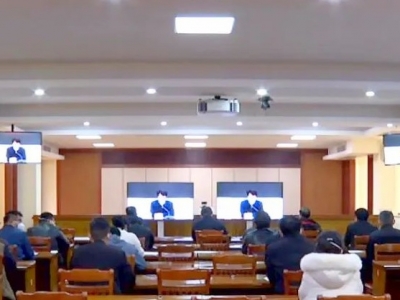 大埔县组织收听收看全省疫情防控和安全生产调度会