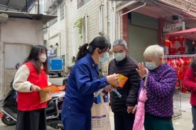 防患于未“燃”！大埔消防多举措开展春节期间消防安全宣传活动