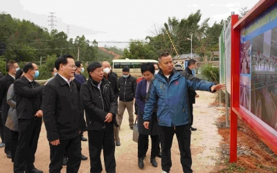 曾永祥到兴宁市新圩镇调研慰问：围绕强富绿美推进乡村振兴