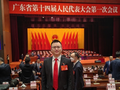 省人大代表钟秀堂、黄志超联名建议：加大生态发展区生态补偿力度