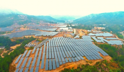 平远仁居光伏复合项目顺利并网发电