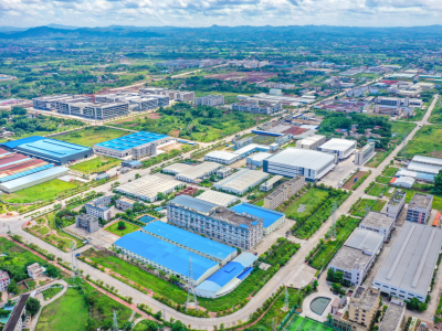 新时代 新征程 新伟业丨做强实体经济主阵地！兴宁市大力强基础、筑平台、提能力推动工业园区发展