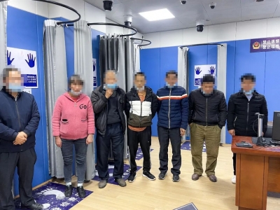 零容忍！兴宁警方端掉一聚众赌博窝点