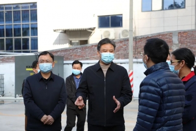 黄增国、凌晓文带队检查疫情防控、安全生产、节前市场供应和维稳工作：保供维稳除风险 守牢岁末年初安全关