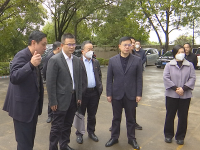 省水利厅调研组到蕉岭开展城乡供水调研工作