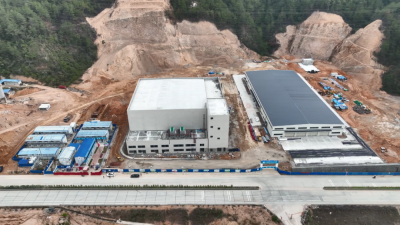 广东供销（梅州大埔）天业冷链物流产业园即将投入使用