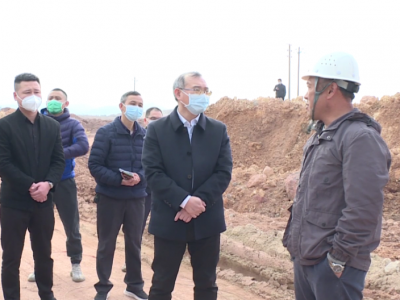 丘炀率队实地走访调研企业