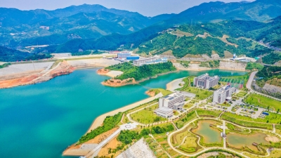 新春走基层丨高山出平湖 大地腾金龙！梅蓄项目二期进度加快，一期效益日益明显