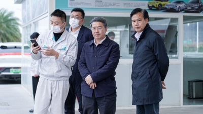 “一把手”带队主动出击！朱少辉率队赴广州番禺开展招商考察活动