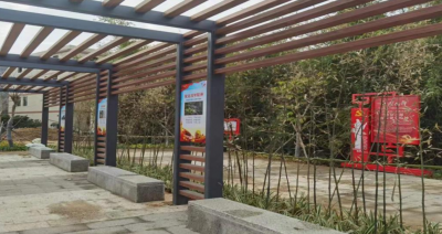 “党建红”融入“生态绿”！丰顺县留隍镇口铺村建成党建文化宣传教育阵地