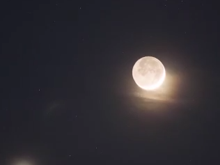 元宵夜将迎来年度最小满月
