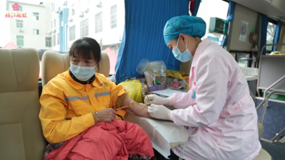为生命助“一臂之力”！梅江区开展无偿献血活动