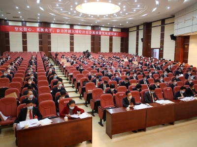 中共大埔县委十三届三次全会召开：坚定信心  真抓实干 奋力推动大埔老区苏区高质量发展