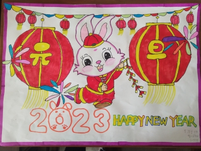 梅江区芹洋学校黎熠铖丨绘画