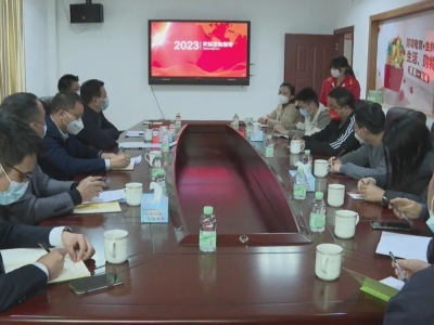 周小勇率队调研电子商务工作：进一步优化平远农村电子商务发展环境