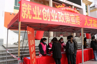 2023年大埔县举办“南粤春暖”暨“三项工程”就业招聘会